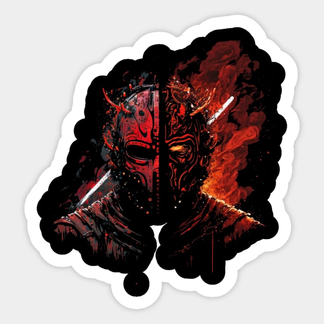 spartan Sticker by Nature